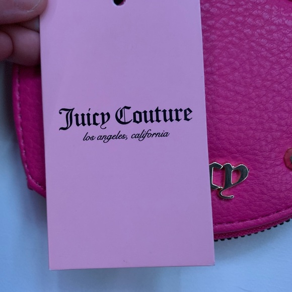 SOLD ON DEPOP Juicy Couture pink heart coin purse wristlet - Picture 8 of 8